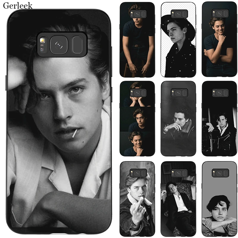 Силиконовый чехол для телефона Desxz Samsung A3 A5 A6 A7 A8 A9 A10 A30 A40 A50 A70 Plus Cole Sprouse Bag