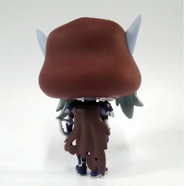 Аниме Рисунок WOW Sylvanas Windrunner стрельба из лука королева ПВХ фигурки модель для