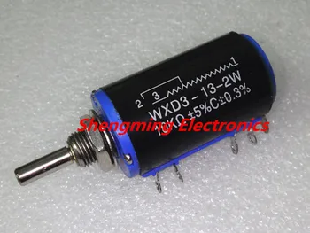

2PCS WXD3-13-2W 470 ohm Multi-Turn Wirewound Potentiometer