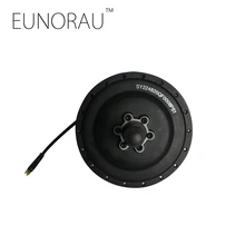 EUNORAU 48V 500W DGW22C electric bicycle rear wheel hub cassette motor 135mm open size for high speed freewheel