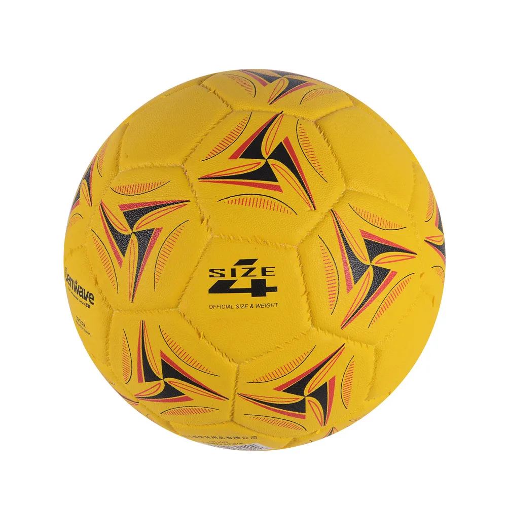 Водонепроницаемый Размер 4 Микропористая Резина красный футбол украшение на бал