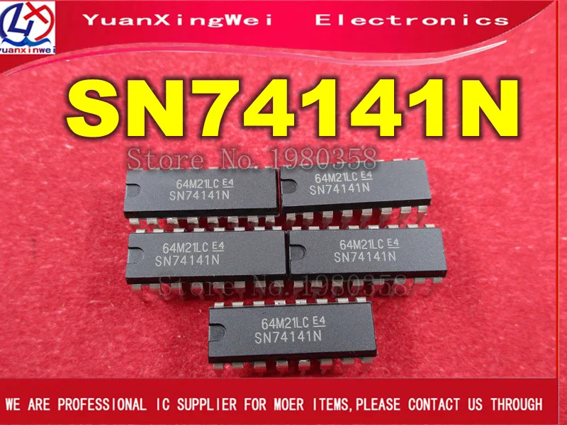 Бесплатная доставка 10 шт./лот SN74141N SN74141 SN 74141N DIP | Электроника