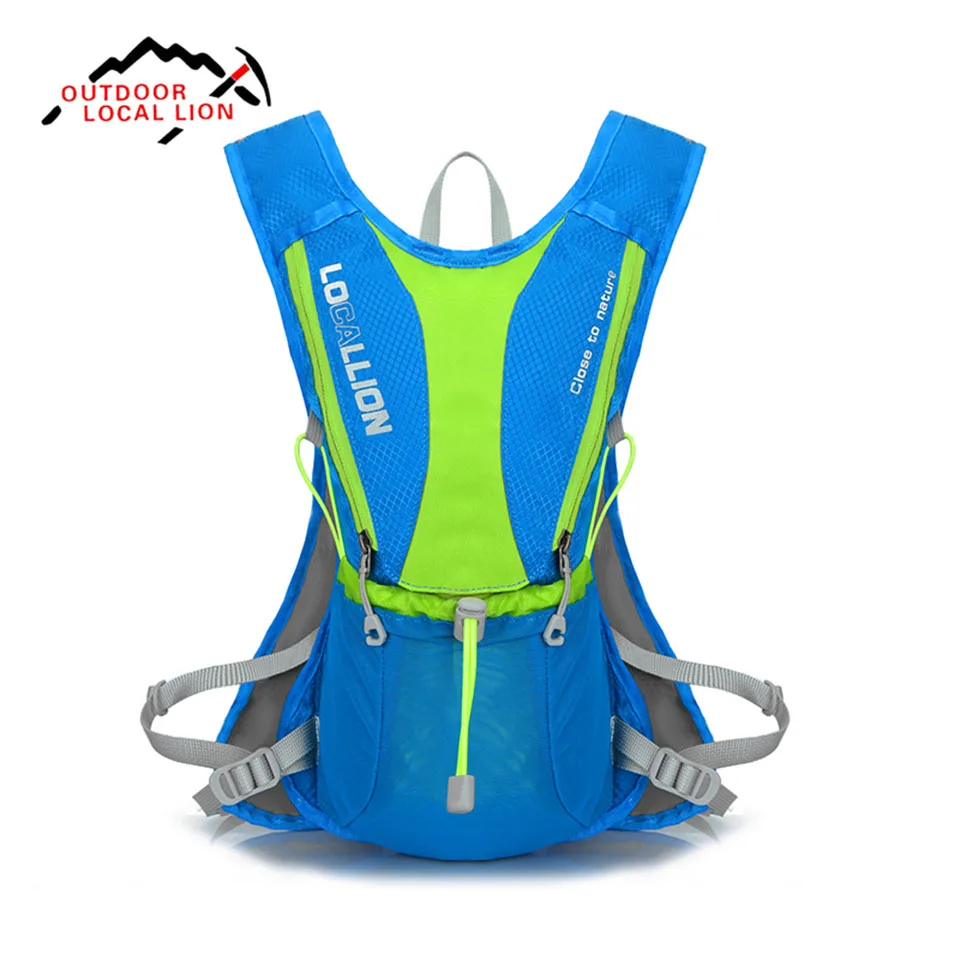 Bolsa de Desporto ao ar Livre Leão Local Acampamento Mochila Caminhadas Equitação Escalada Bolsas Reflexivo Multifuncional Bicicleta Ciclismo 5l