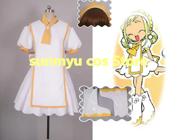 

Free Shipping!Mo~tto!Ojamajo Doremi Asuka Momoko Magical DoReMi Cosplay Costume,Size customizable Halloween Wholesale