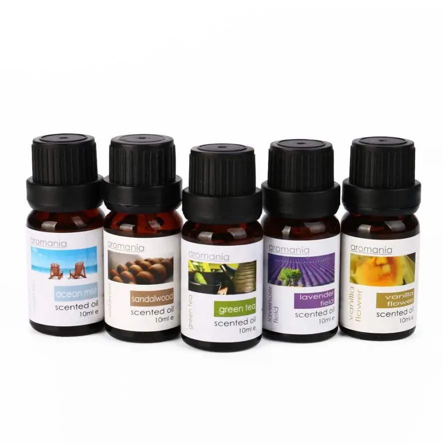 10ml 100 Pure & Natural Flowers Essential Oils Aromatherapy Essential