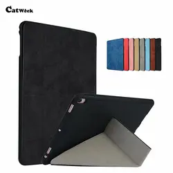 2017 Tablet чехол для iPad Pro 10,5 ''Smart Cover принципиально ТПУ кожа ретро тонкий защитный подставка для Apple iPad 10,5 кожи Ручка слот