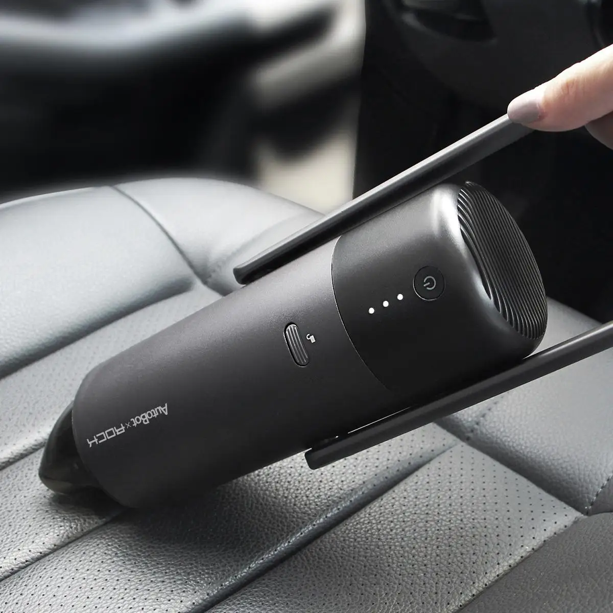 

Handheld Wireless Strong Suction Car Vacuum Cleaner For AutoBot X ROCK Aluminum Alloy New Blade Design