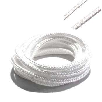 

3ft/1lot 1.0mm-3.0mm professional Braid wick Cotton fiber For Electronic Cigarette atomzier coil Glass Fiber & Silica wick
