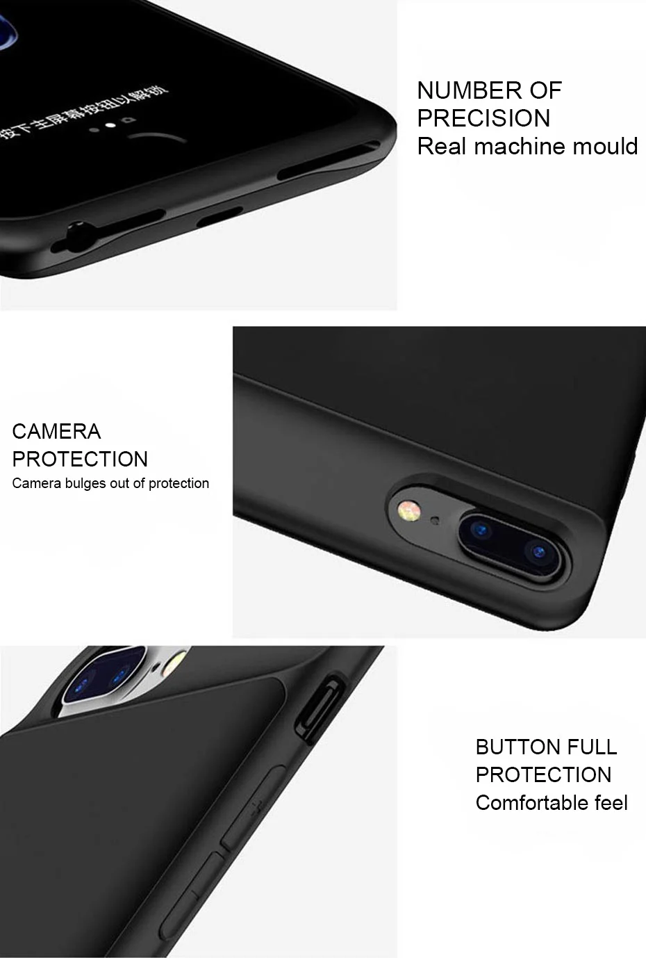 IST Battery Charger Case For iPhone 6 7 8 6s Plus Battery Cases Power Bank Cases For iPhone 6 7 8 6s Battery Slim Charging Case (1)