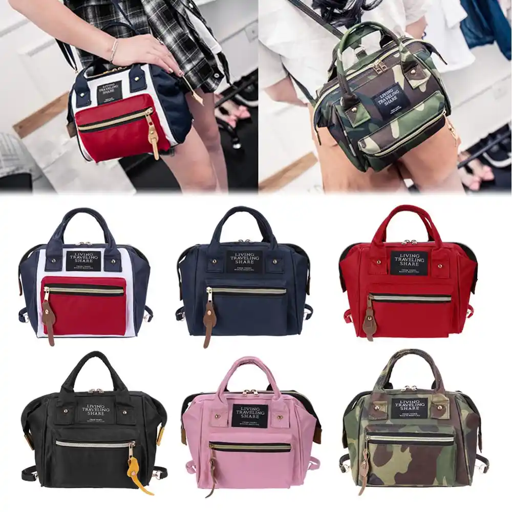 living traveling share diaper bag