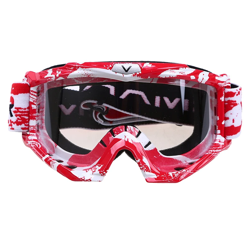 POSSBAY Регулируемая мотоциклетная маска для глаз велосипед мотокросса MX очки шлемы Лыжные Сноуборд Gafas скейт кафе гонщик Мото очки
