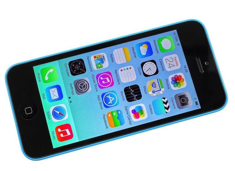 Original Unlocked Apple iPhone 5C iOS Dual Core 8GB/16GB/32GB 8MP Camera 4.0 inches WIFI GPS 3G Cell Phone ios cell phone