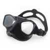 Extreme low volume spearfishing diving mask black silicone skirt strap tempered lens freediving mask adult spearfishing gears ► Photo 2/5