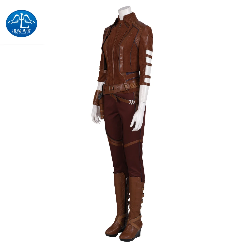 Marvel Avengers Endgame Nebula Full Set Outfit Cosplay Costume Halloween anime women adult christmas outfit women Marvel Avengers Endgame Nebula Full Set Outfit Cosplay Costume Halloween anime women adult christmas outfit women