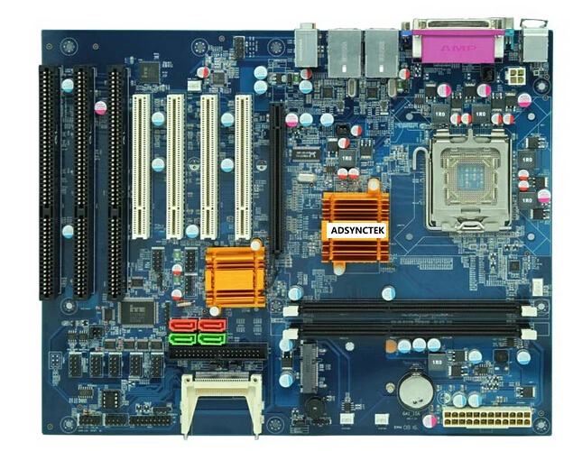 Новая плата IPC для Intel G41 DDR3 ISA слот Материнская плата LGA775 4-PCI VGA LPT 2-LAN 3-ISA 6-COM CF 4-SATA Промышленная материнская плата