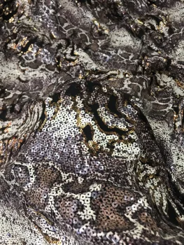 

best quality tulle mesh lace J -63416 for sawing dress 5 yards luxury embroidery sequins fabric