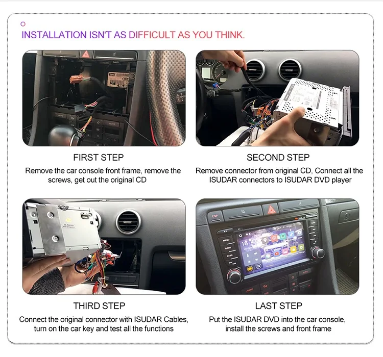 Discount Isudar Car Multimedia Player Android 9 1 Din DVD Player For BMW/E46/M3/MG/ZT/Rover 75/320/318/325 Quad Core 2GB 16GB Radio FM 26