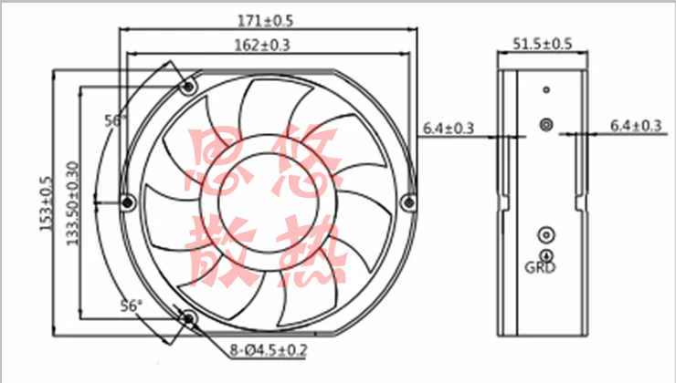 220v 240v 34w de maxair 15050b2hl