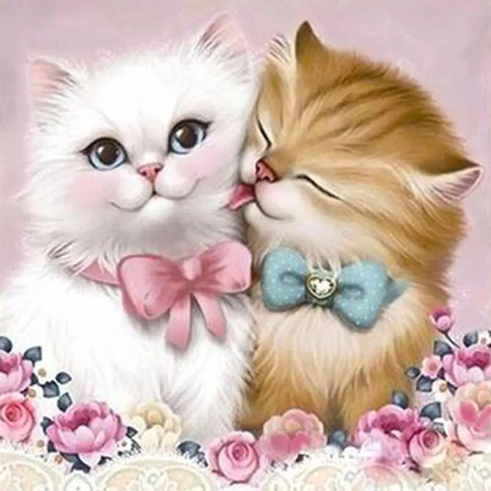 

8inch DIY 5D Diamond Painting Full Square New Arrival Cross Stitch Art Wall Home Hotel Decoration