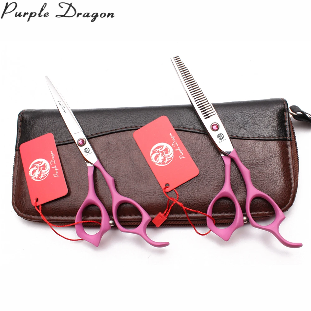 6" JP Stainless Straight Shears Thinning Shears Pet Scissors Grooming Scissors Professtional Dog Animal Z1024