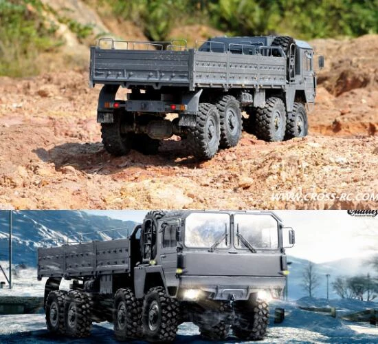 ミリタリーオフロードトラックトラック デラックスエディション 8wdキット Rc8wdアキシャル タミヤカポ ラクサス Hpi 1 12 Truck 8x8 Rc Hpitruck Tamiya Aliexpress