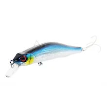 1PCS font b Fishing b font Wobbler 10g 8cm Suspend Minnow Pike Bass font b Fishing