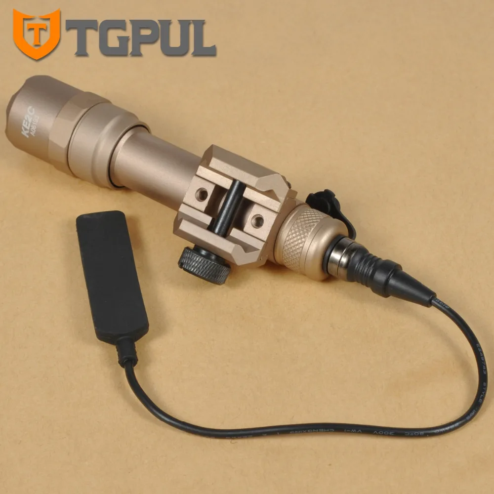 Caça ao ar Tgpul Série Mini Scout Luz Tático Led Lanterna Pistola Livre 20mm Picatinnyt Ferroviário M600 M600b 20 ar livre 20mm picatinnyt ferroviário luz
