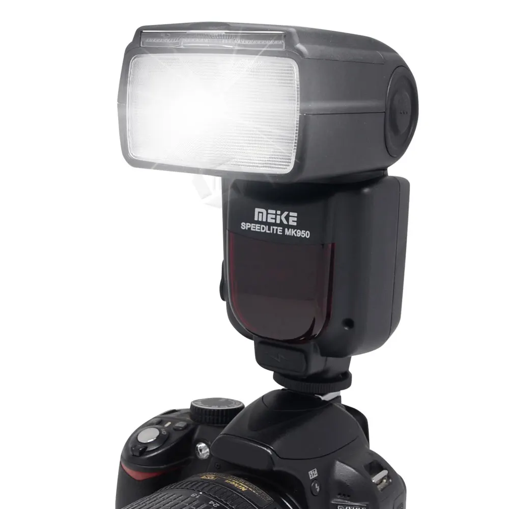 Meike MK-950 E-TTL Вспышка Speedlite для цифровой однообъективной зеркальной камеры Canon EOS 1300D EOS 5D II 6D 7D 50D 60D 70D 550D 600D 650D 700D 580EX 430EX Камера