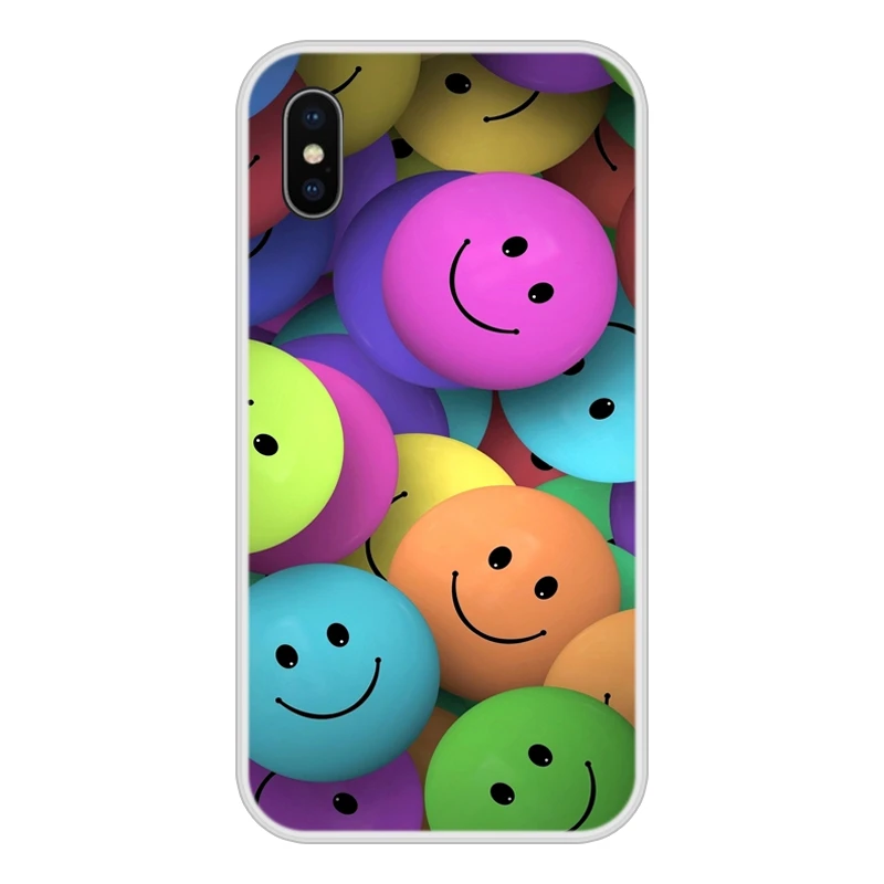 Phone Case For iPhone X 8 7 6 6S 6 S Plus Soft Silicone TPU Cute Patterned Paint For iPhone 5S 5 S SE Cases