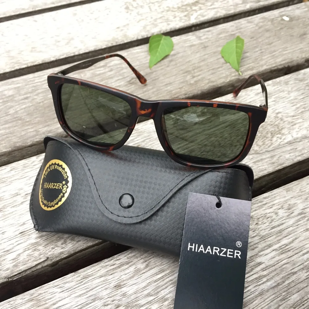 

High Quality Square Sunglasses Men Polarized HD Lens zonnebril mannen Women Luxury Brand Metal Frame UV400 Sun Glasses With Box