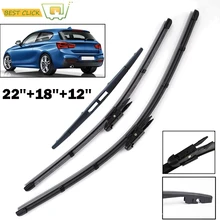 Чехол от ветра misima стеклоочистителей для хэтчбеков BMW серий 1 F20 F21 спереди и сзади набор 2011 2012 2013