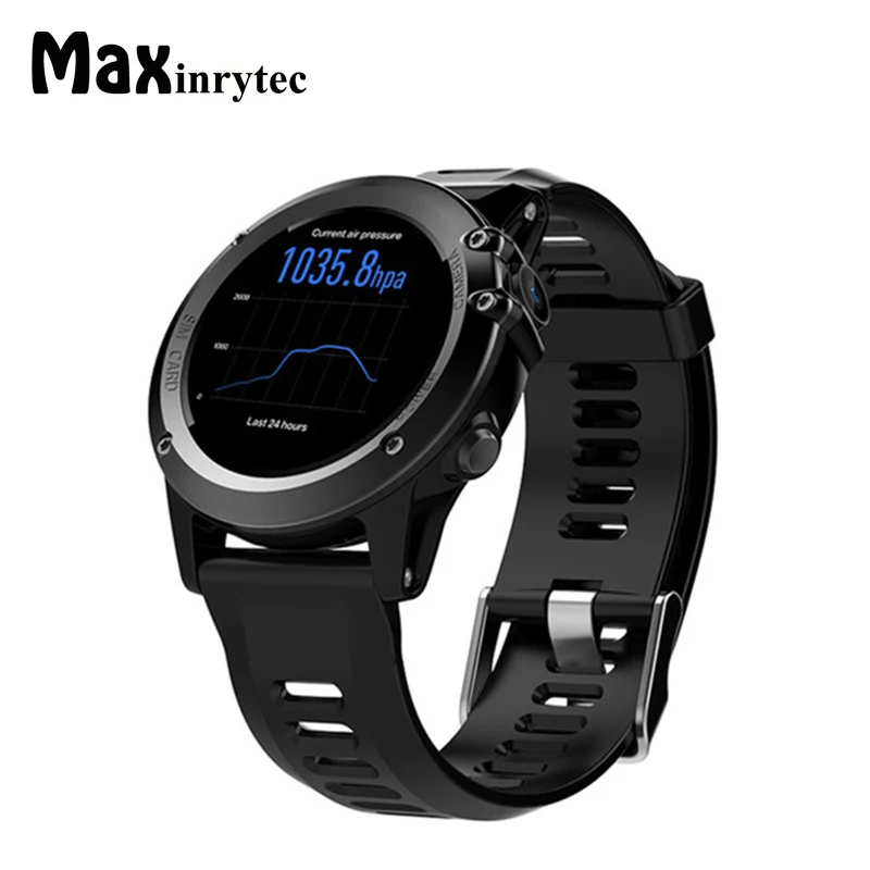 

Maxinrytec MX1 Smart Watch Men Android 4.4 Waterproof 1.39" MTK6572 3G Wifi GPS SIM For iPhone Smartwatch Wearable Devices