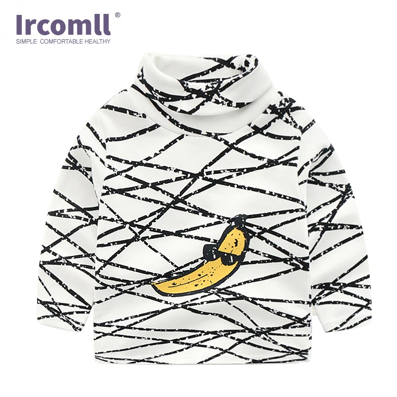 Ircomll/Детские подштанники для малышей на весну и осень, теплое нижнее белье, термобелье для мальчиков и девочек, теплая детская Домашняя одежда, пижамы - Цвет: Style-7