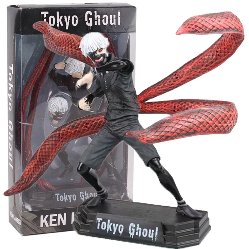 

Tokyo Ghoul Ken Kaneki Mcfarlane Toys PVC Statue Figure Collectible Model Toy 14.5cm