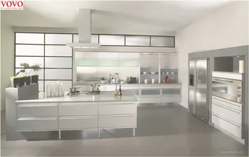 

Self assemble kitchen cabinets handle free style