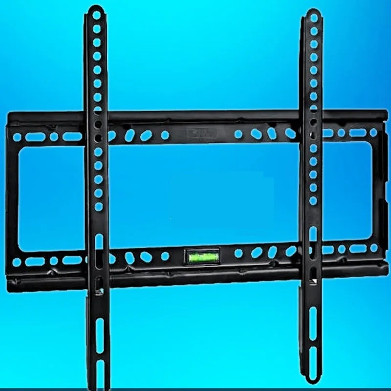 Практичный настенный кронштейн для телевизора Регулируемая поддон закрепленная плоская панель Подставка для телевизора держатель для большинства 14~ 70 дюймов HD ТВ Поддержка кронштейн