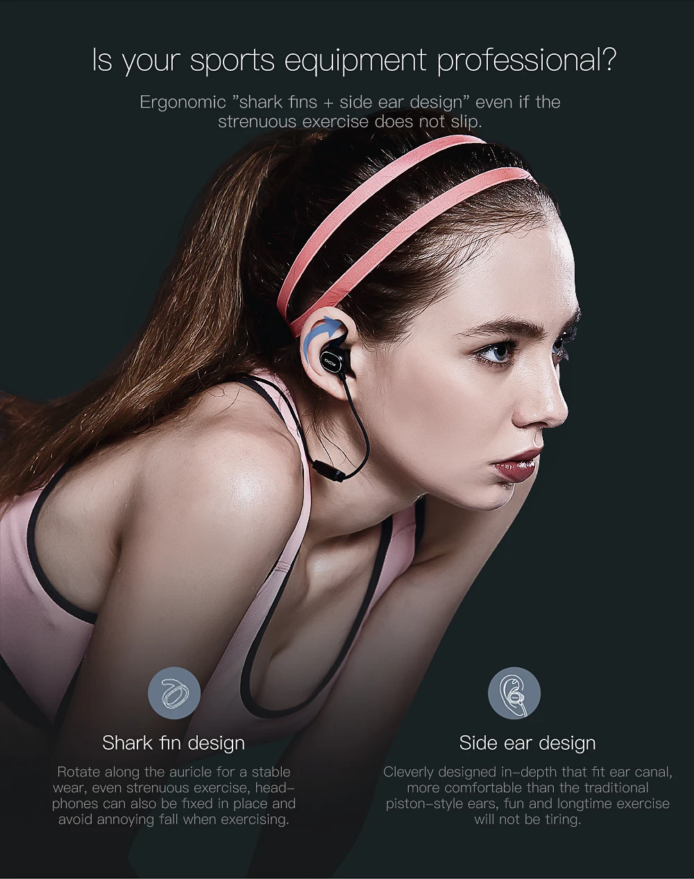 mini bluetooth earphones port cordless wireless