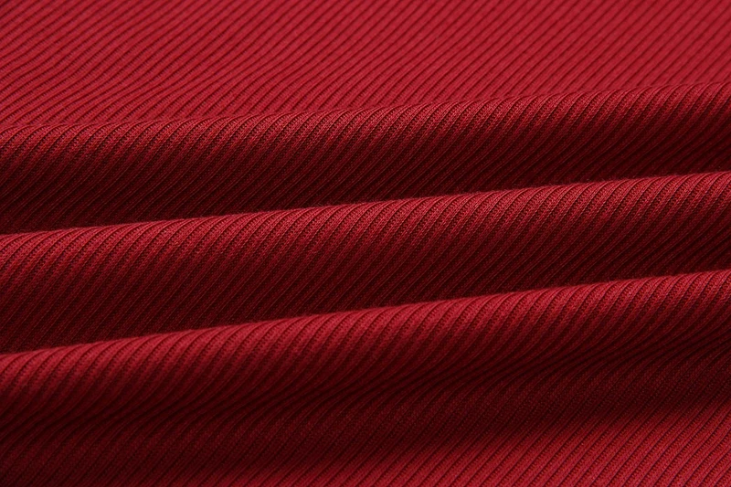 Forefair Summer Sexy Bodycon Dress Mini Bandage Black Burgundy (8)