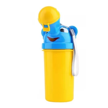 

Cute Baby Boy Portable Urinal Travel Car Toilet Kids Vehicular Potty