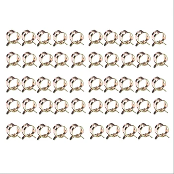 Günstige Kraftstoff Linie Schlauch Clamp 50 Stücke Set Frühling Clip 5/16