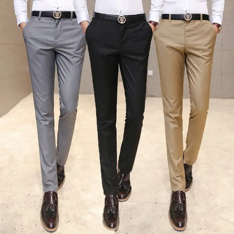 skinny leg dress pants mens