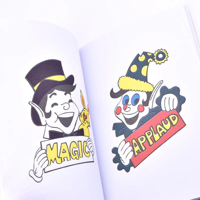 Download A Fun Magic Coloring Book Large Size Magic Tricks Cards Best For Kids Magie Book Stage Prop Gimmick Mentalism Funny Magic Coloring Book Best Magic Trickmagic Tricks Aliexpress