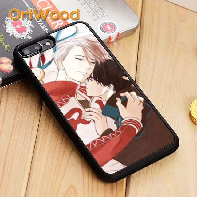 Чехол OriWood Yuri on Ice манга для iPhone 5 6 s 7 8 plus X XR XS 11 12 pro max Samsung Galaxy S6 S7 S8 S9 S10 plus|Бамперы| |