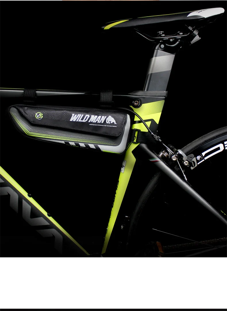 Discount New Bike Triangle Bag Tools Bag Large Capacity Wear-Resisting Rainproof Cycling MTB Road Bicycle Front Frame Top Tube Bag z4 14 Discount New Bike Triangle Bag Tools Bag Large Capacity Wear-Resisting Rainproof Cycling MTB Road Bicycle Front Frame Top Tube Bag z4 14