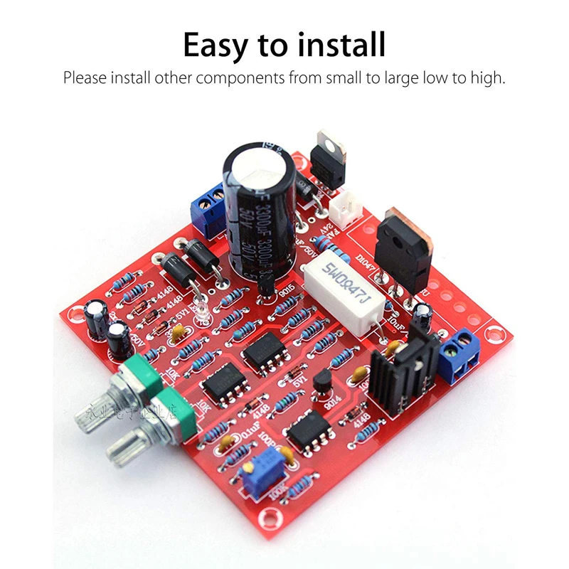 DC Regulated Power Supply DIY Kit 06