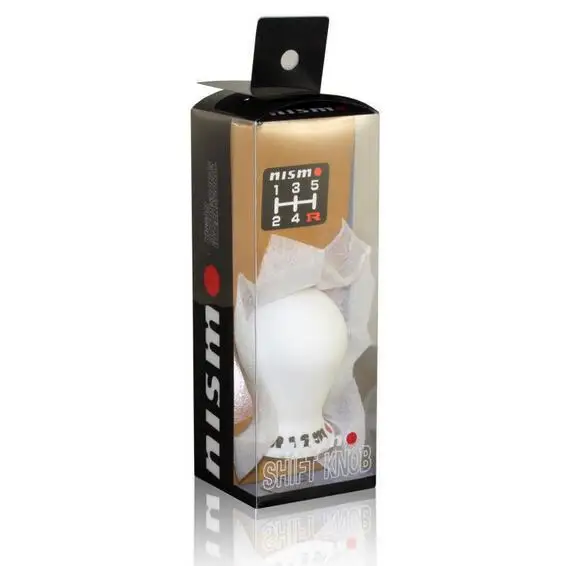 Racing White Gear Shift Knob Fit For Nissan NISMO SE R GTR G35 G37 S13 S14 ALTIMA S15Gear Shift