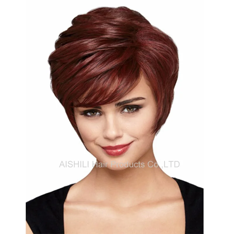 Auburn dark pixie cut exclusive photo Auburn dark pixie cut exclusive photo
