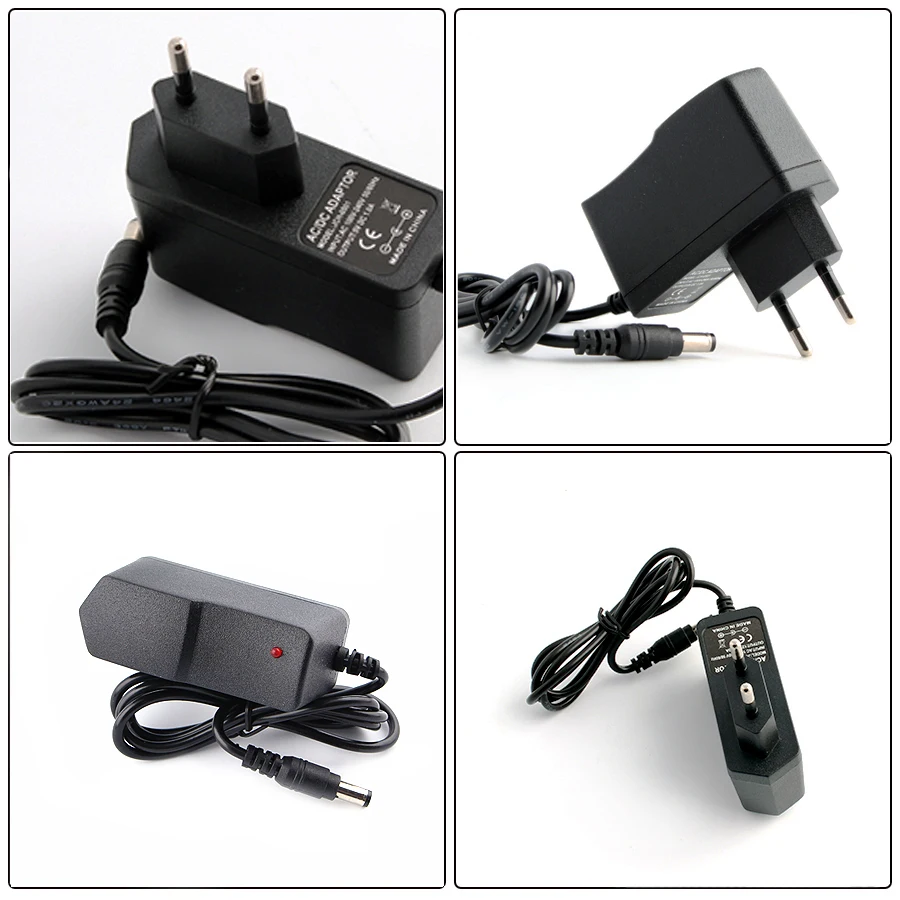 Power Supply 9V Adapter Charger DC 9V 1A 2A 3A 4A 5A Power Adapter Switching 220V to 9V Power Adapter For Led Light Lamp