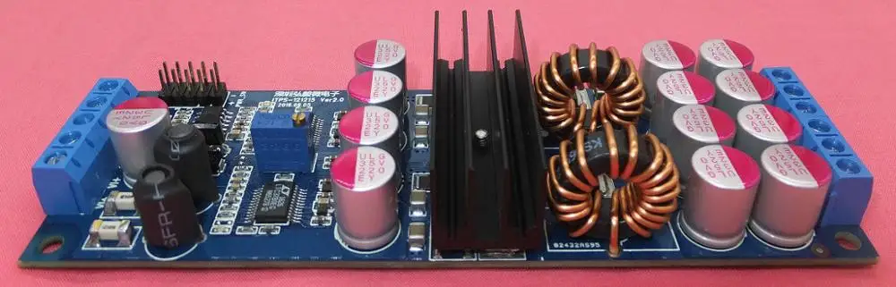 Ltc3780 رفع التلقائي الجهد امدادات الطاقة سيارة راديو الطاقة pc امدادات الطاقة 12V20A240W