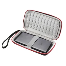 Новинка, жесткий внешний аккумулятор для Xiaomi Mi, 10000 мА/ч, 3, двухсторонний, быстрая зарядка, USB-C, Двойной вход, двойной выход, 10000 мА/ч, внешний аккумулятор, сумки